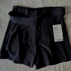Athleta black shorts